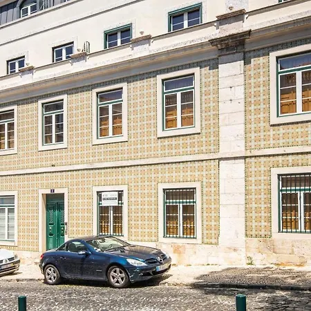 Beautiful Authentic 1bed Near Sao Jorge Castle 아파트